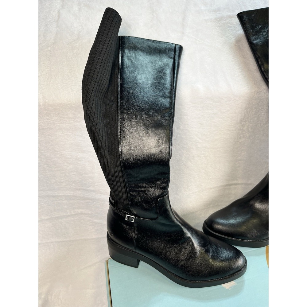 LifeStride Women's Bristol Tall Riding Boots - Black- US 7M - Picture 15 of 15